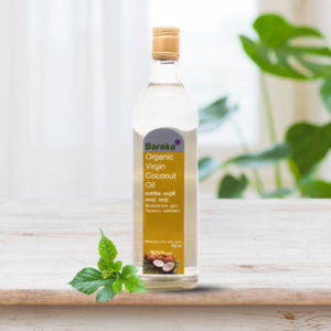 organic virgin coconut oil